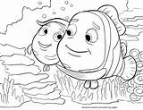 Nemo Finding Pdf Pages Coloring Getdrawings sketch template