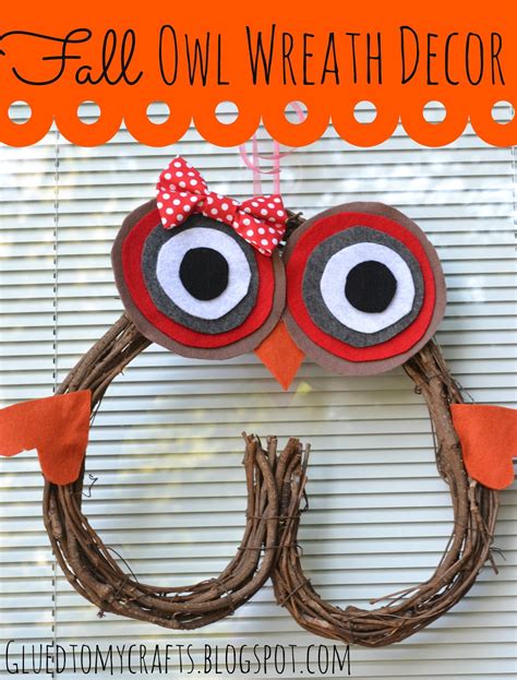 fall owl crafts ideas  tutorials