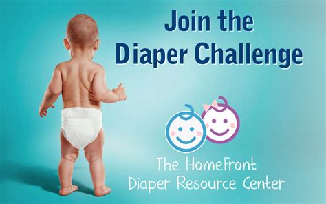 join the diaper challenge homefront nj