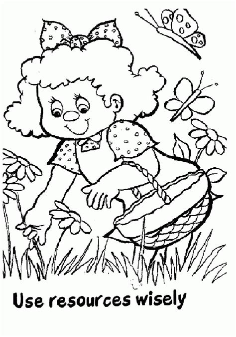 girl scout coloring page printable  coloring page coloring home