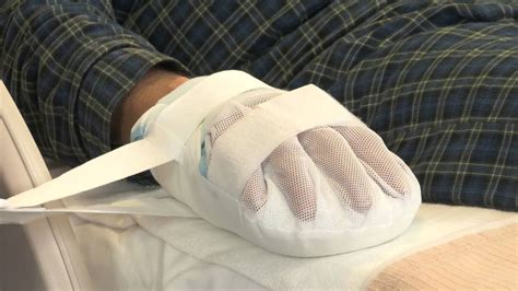 quick release secure  finger control mitt youtube