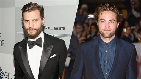 50 Shades Of Grey Star Jamie Dornan Is Friends With Robert Pattinson