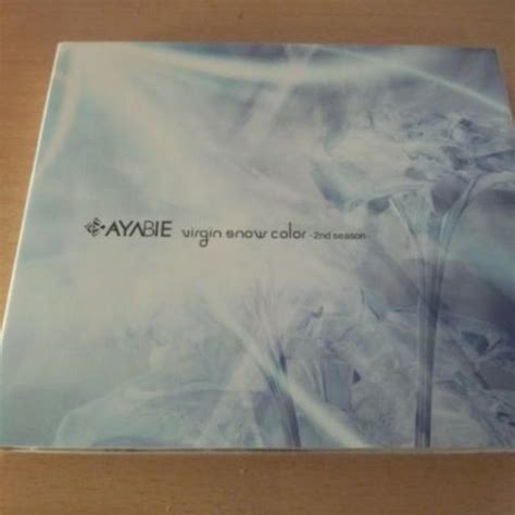 Ayabie Cd「virgin Snow Color 2nd Season の通販 By トムサウンドs Shop｜ラクマ