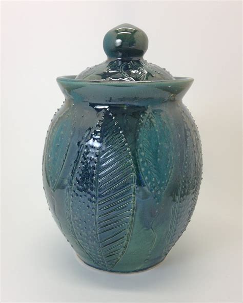 susan kern decorative jars pottery decor