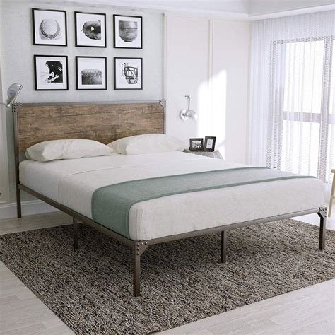 full size bed frame   affordable furniture  amazon