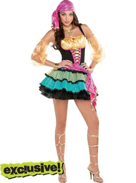 adult mystical gypsy costume party city in 2019 halloween costumes party city gypsy costume