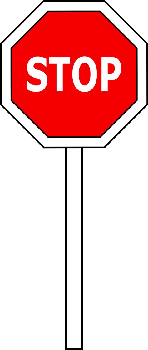 stop sign cartoon clip art images pictures becuo