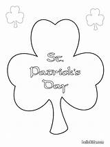 Coloring St Patrick Pages Shamrock Trinity Patricks Color Print Z31 Holy Printable Hellokids Getcolorings sketch template