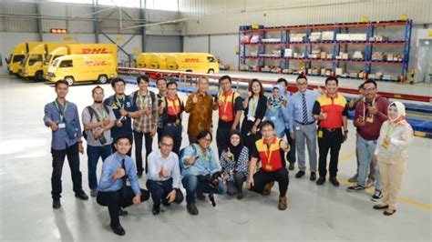 dhl express indonesia establishes  facility  pulogadung dhl indonesia