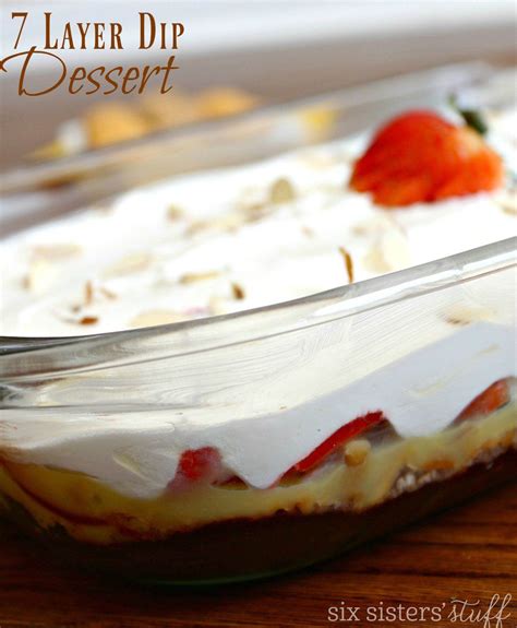 7 layer dip dessert recipe with images desserts layer dip