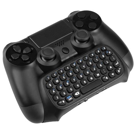 newest wireless bluetooth keyboard chatpad  ps controller gamepad  sony  playstation