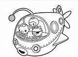 Octonauts Coloring Pages Printable Captain Barnacles Sci Fi Print Color Activity Peso Sheet Kids Avocado Sheets Getcolorings Dashi Vehicles Getdrawings sketch template