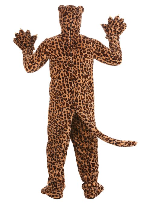 leapin leopard adult costume