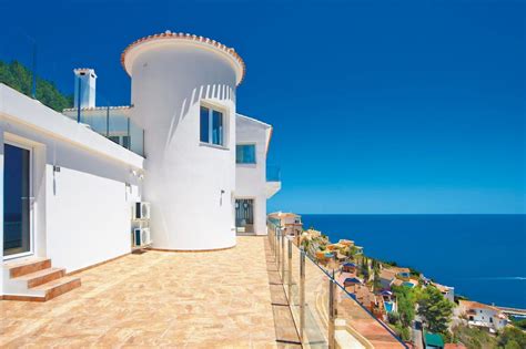 modern villa  javea spain offers endless views   mediterranean luxury living luxury