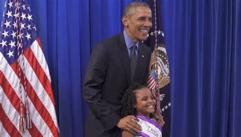 president obama goes to michigan to meet little miss flint