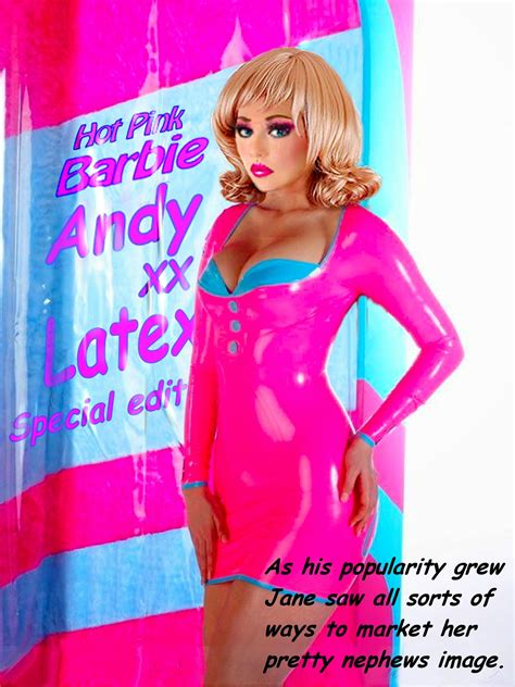 sissy andy latex captions
