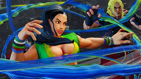 See Street Fighter 5 S New Fighter Laura Show Off Her