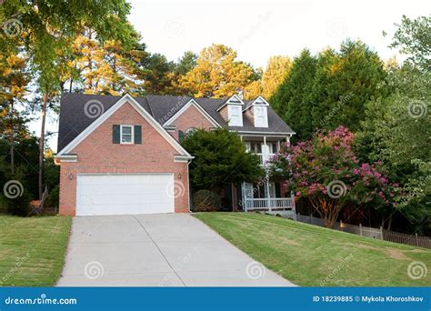 typical american house stock image image  construction