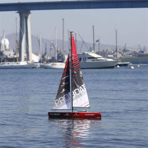 pro boat ragazza 1 meter sailboat v2 rtr horizon hobby