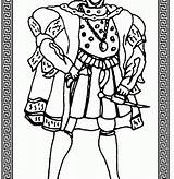 Henry Viii Coloring Colouring John Pages Clipart Template Library Popular Coloringhome sketch template