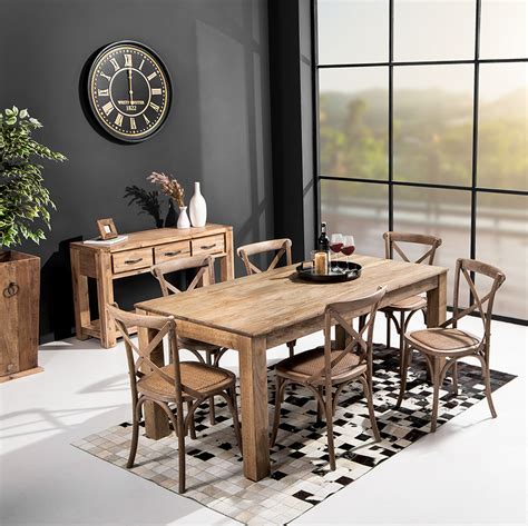 chose  stylish  practical dining room table