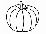 Pumpkin Clipart Clip Library Halloween Drawing Kids Coloring sketch template