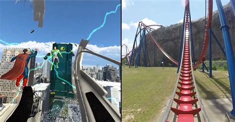 Superman Virtual Reality Coaster Takes Flight At Six Flags Cbr