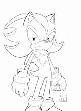 Noisy Hedgehog sketch template