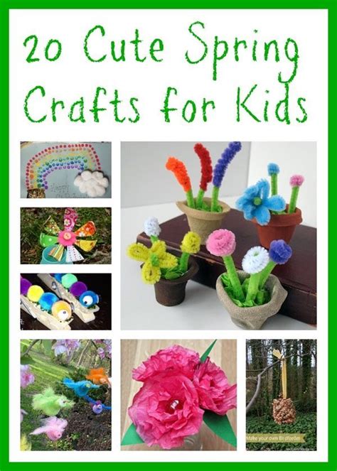cute spring crafts  kids joyful diy time spring crafts  kids