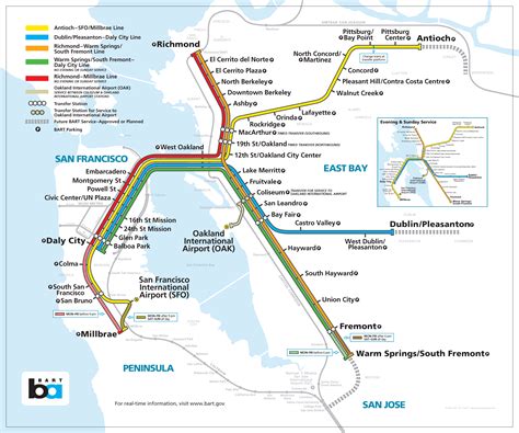 bay area rapid transit bart system hensolt seaonc legacy project