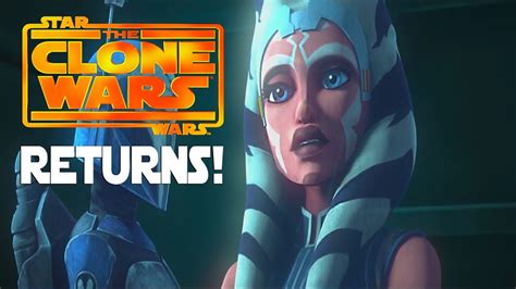 Clone Wars Returns Star Wars The Clone Wars Official Trailer Youtube