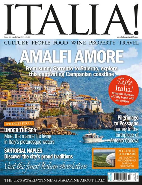 italia magazine subscription digital in 2021 italian life italia
