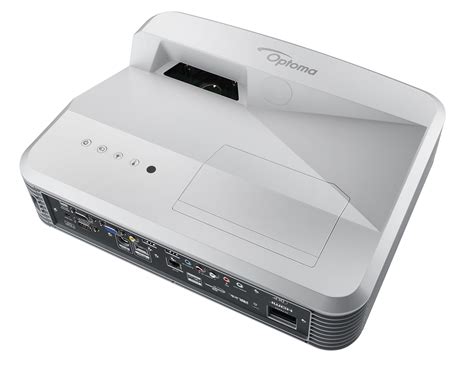 optoma launches  p ultra short throw projector press releases optoma europe