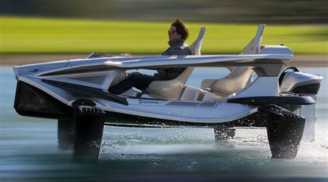 seater electric hydrofoil  big investment plugboats