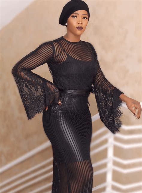 tiwa savage paid tribute to black panther in the most