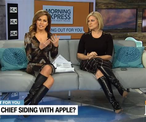 the appreciation of booted news women blog robin meade in 2019 robin meade boots beauty
