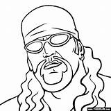 Undertaker Personajes Seth Rollins Brock sketch template