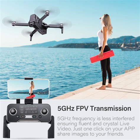 pro drone quadcopter uav uhd  axis camera  video  gps min flight timereturn