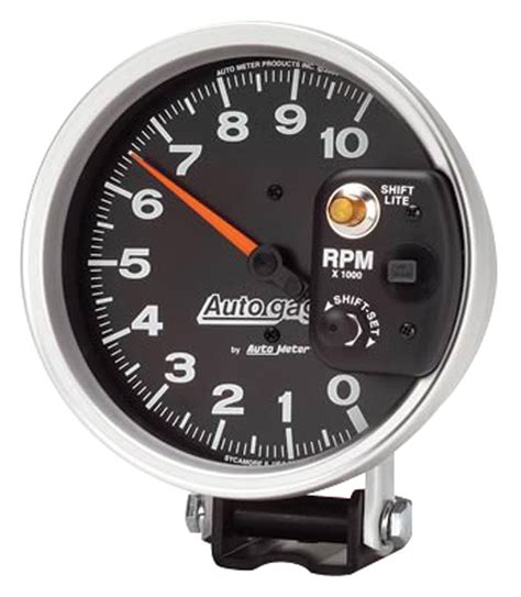 tachometer autogage  monster shift lite shift light  shield  rpm  autometer