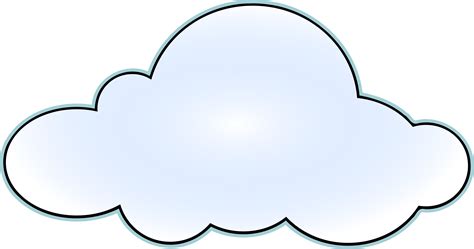 cloud network diagram clipart