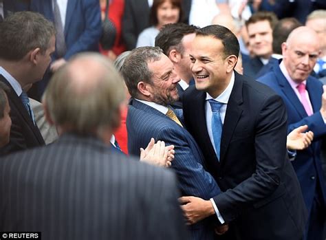 ireland elects its first gay prime minister leo varadkar daily mail online