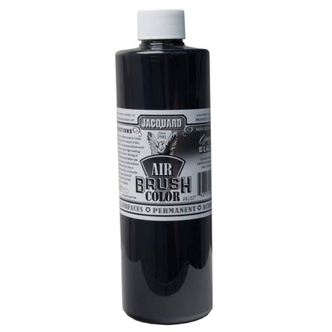 buy jacquard airbrush color oz opaque black