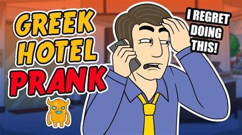 pranks  wrong greek hotel prank call ownagepranks youtube