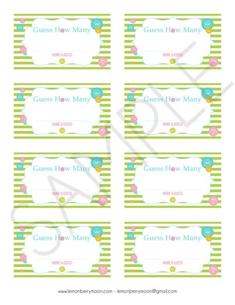 items similar  guess   button theme printable baby shower