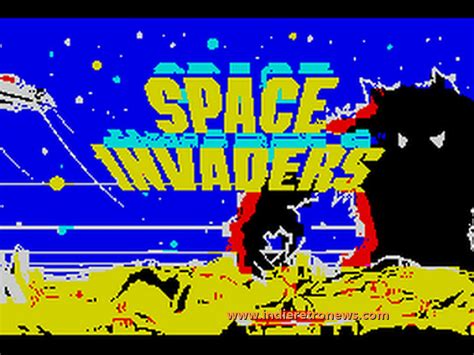 indie retro news space invaders zx   space invaders game   time   speccy