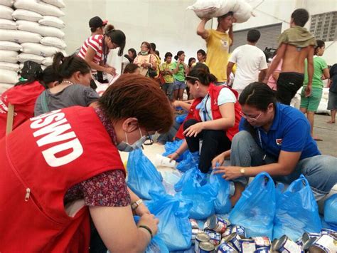 dswd assures readiness to respond to disaster affected families