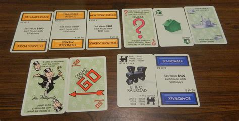 monopoly  card game review  rules geeky hobbies