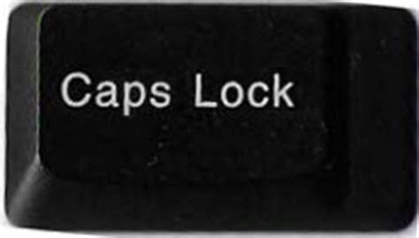 caps lock key work   daves computer tips