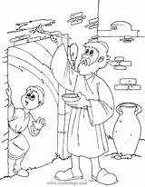 Coloring Pages Pesach Blood Doorposts Xcolorings Prepare sketch template