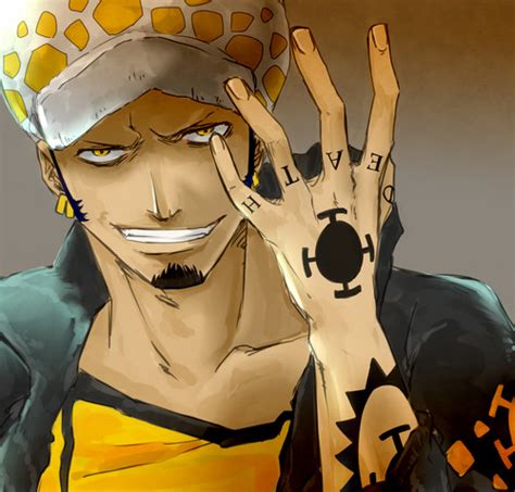one piece images trafalgar law hd wallpaper and background photos 36517543
